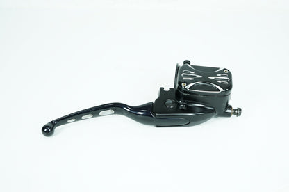 2008 - 2016 Harley-Davidson Touring Street Glide Front Right Brake Lever Master Cylinder Arlen Ness Deep Cut