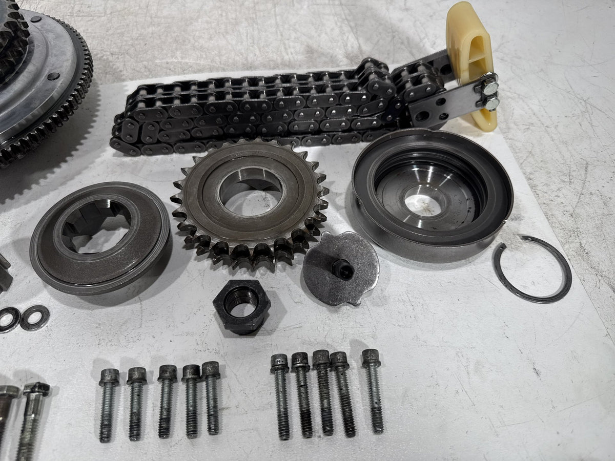 1995 Harley Electra Glide Touring FLHT OEM Clutch Basket Chain Tensioner Kit