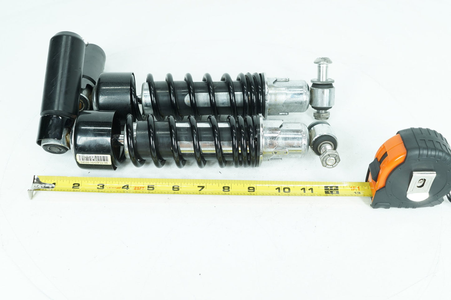 2013 - 2022 Harley-Davidson Sportster Iron Rear Left Right Shock Absorbers 54550-10