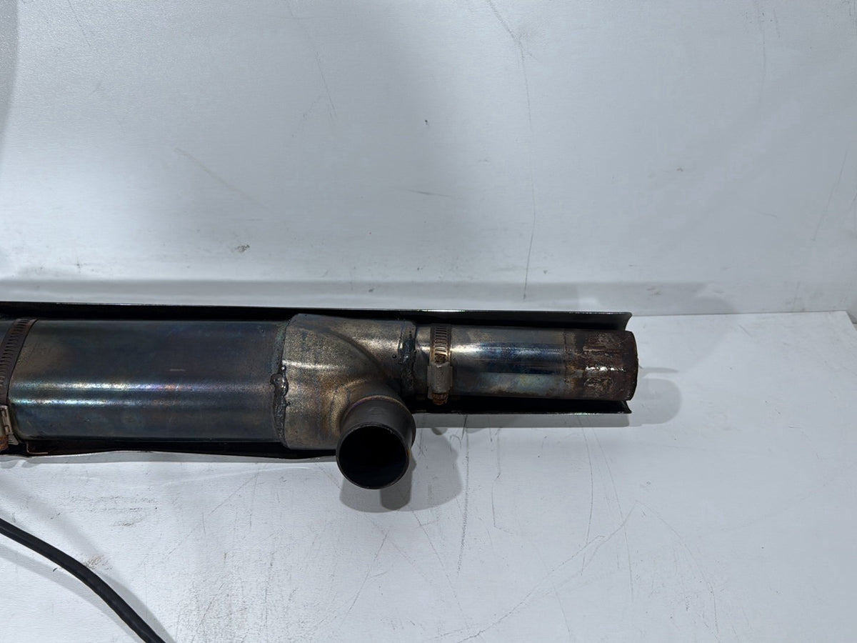 2011 Harley Road King Touring FLHRC Classic OEM Exhaust Header Pipes Muffler