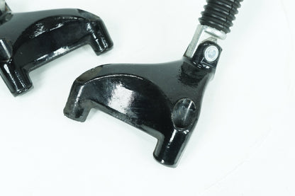 2013 - 2022 Harley-Davidson Sportster Custom Passenger Left & Right Foot Pegs  	49314-04