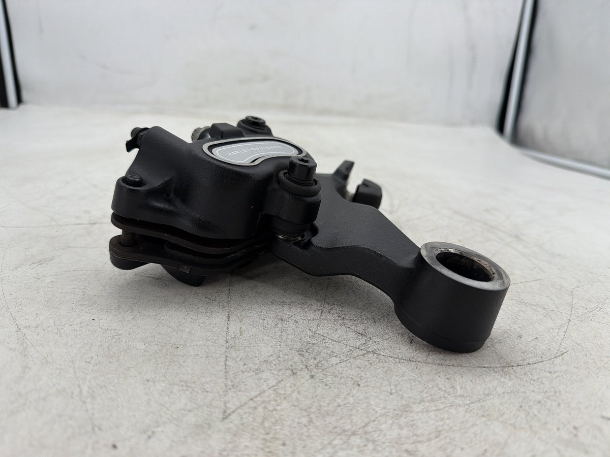 2012 Harley Dyna Fat Bob FXDF 103 OEM Rear Back Brake Caliper w/ Bracket