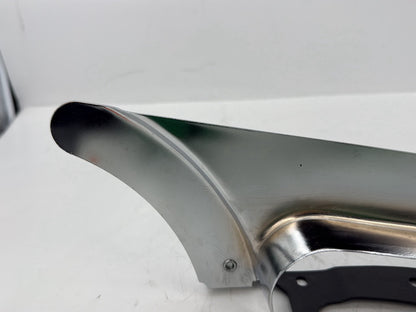 2009 Harley Sportster XL1200C 1200 Custom OEM Rear Belt Debris Deflector Guard