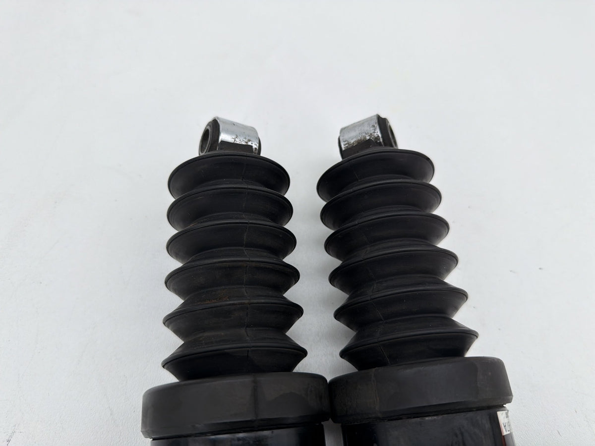 01 Harley Electra Glide Touring Classic OEM Rear Left Right Shock Absorbers 13"