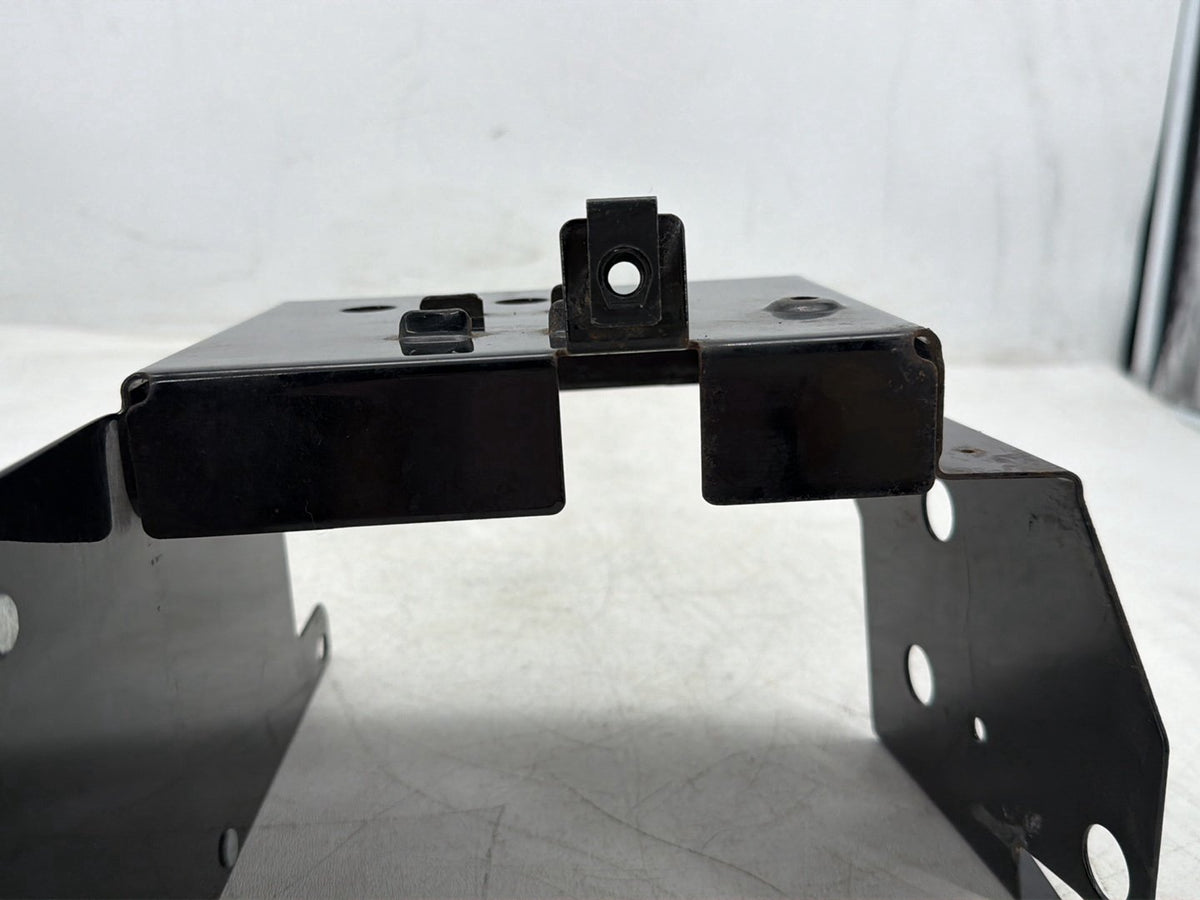 2006 Harley Electra Glide Touring Ultra FLHTCUI OEM Battery Tray Bracket Holder Carrier
