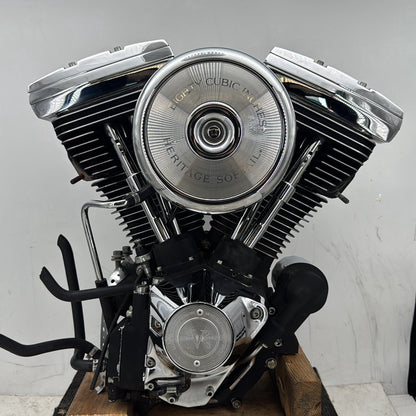 1992 Harley Heritage Softail Classic FLSTC CARB EVO 1340 80CI Engine Motor 18K