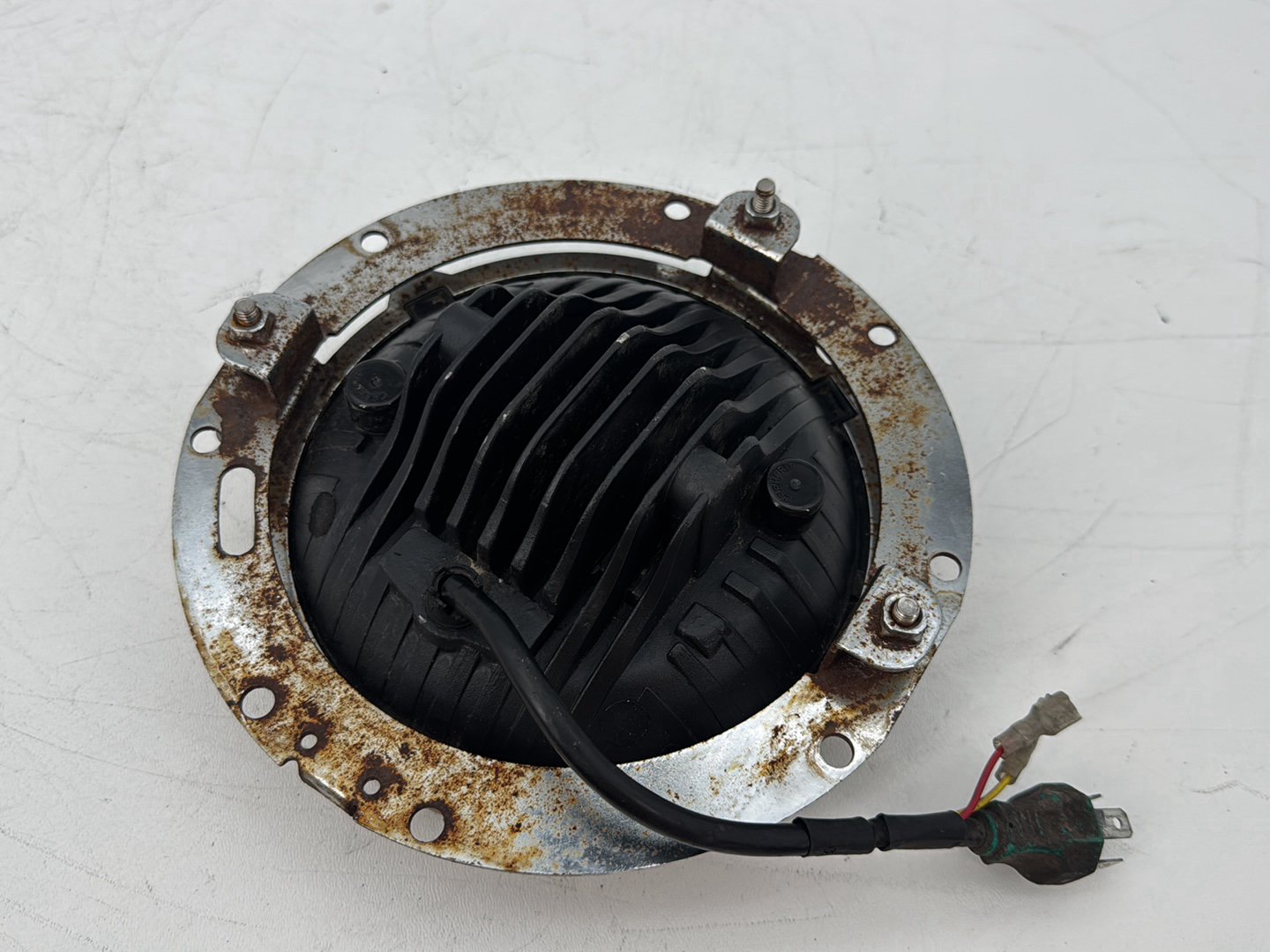 2008 Harley Touring FLHT Electra Glide OEM Headlight Headlamp Head Lamp Light LED