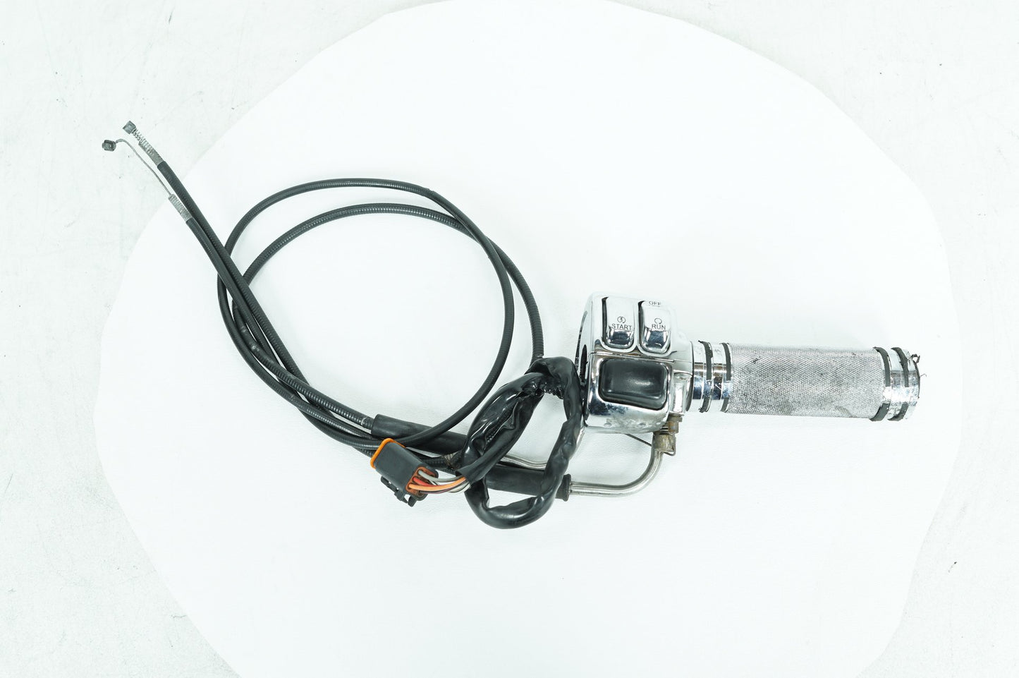 1991 - 2003 Harley-Davidson Sportster Custom Right Engine Start Kill Switches Controls 71684-06A