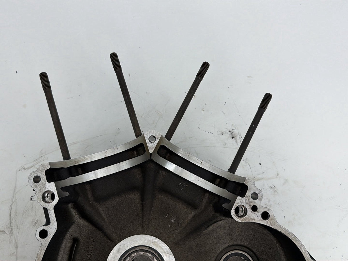 2019 Harley Touring FLHT Electra Glide OEM Crankcase Shaft Engine Motor Cover