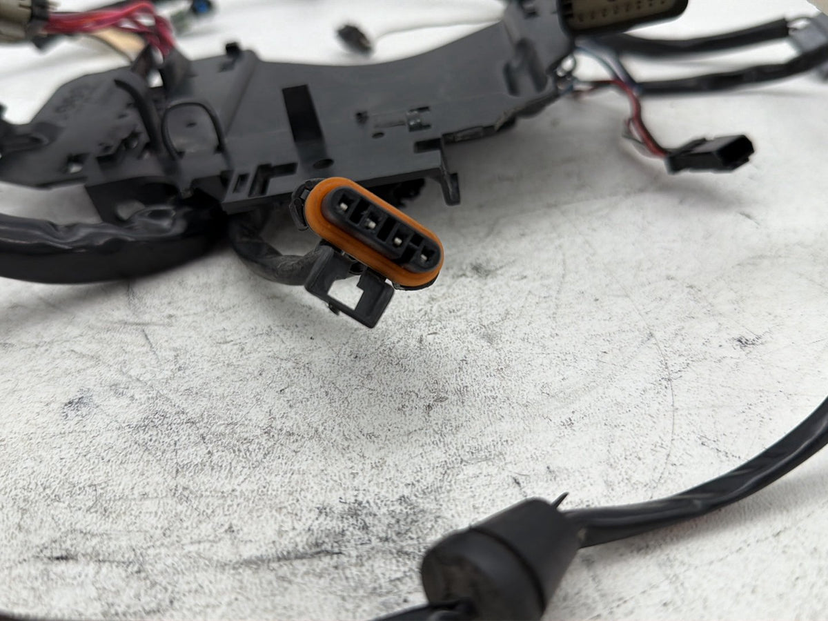 2015 Harley Electra Glide Touring Ultra Low OEM Front Sub Wiring Harness Loom Interconnect