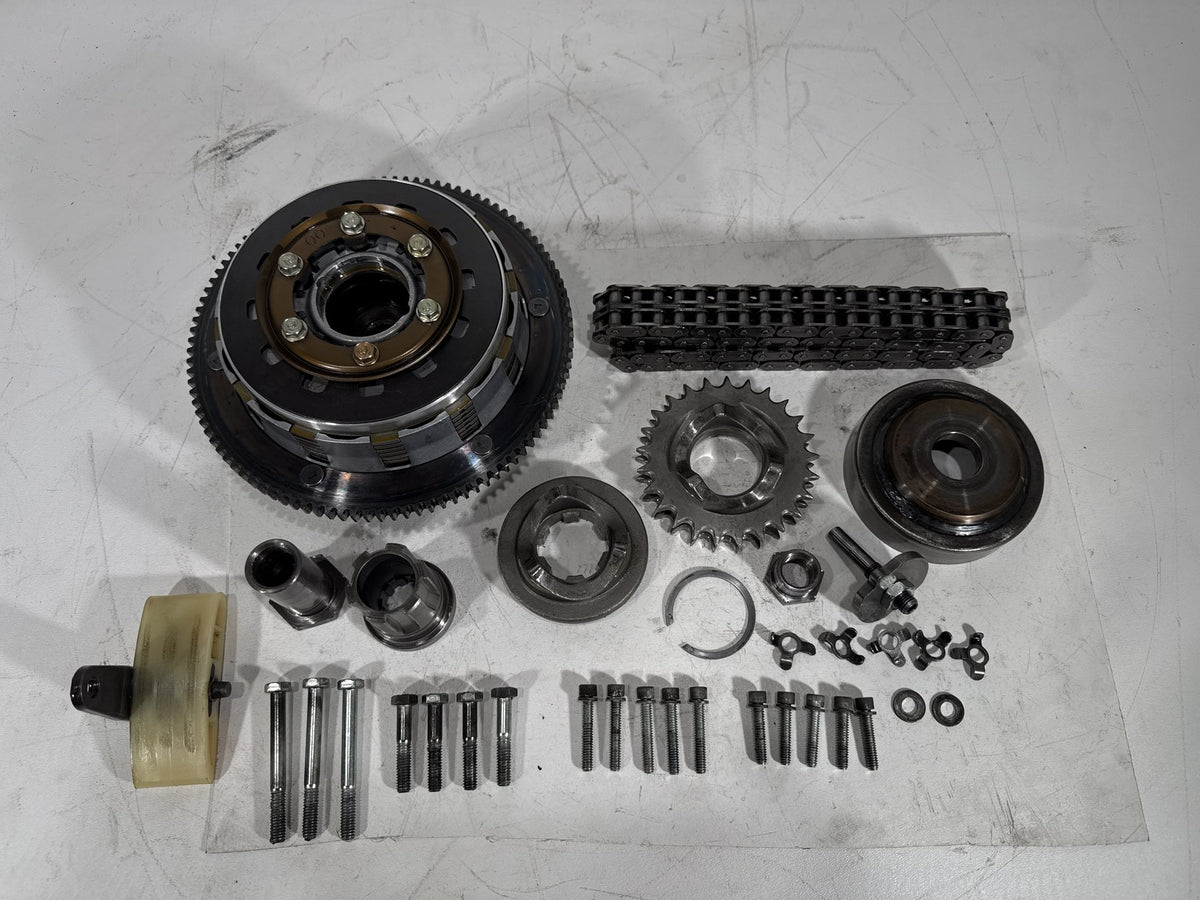 2002 Harley Electra Glide Touring FLHT OEM Clutch Basket Chain Tensioner Kit
