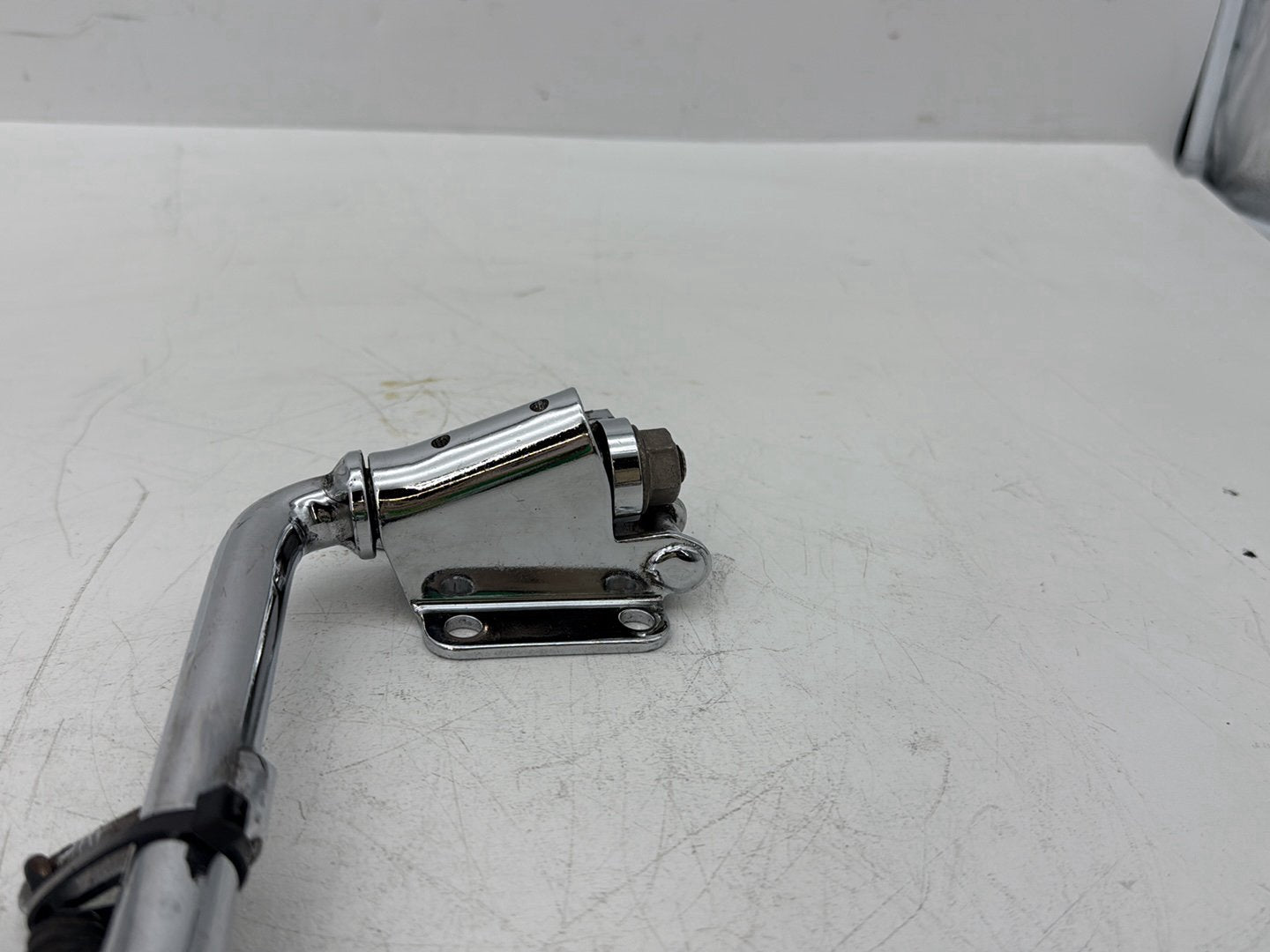 2005 Harley Touring FLHRCI Road King Classic OEM Left Side Jiffy Kick Stand & Spring