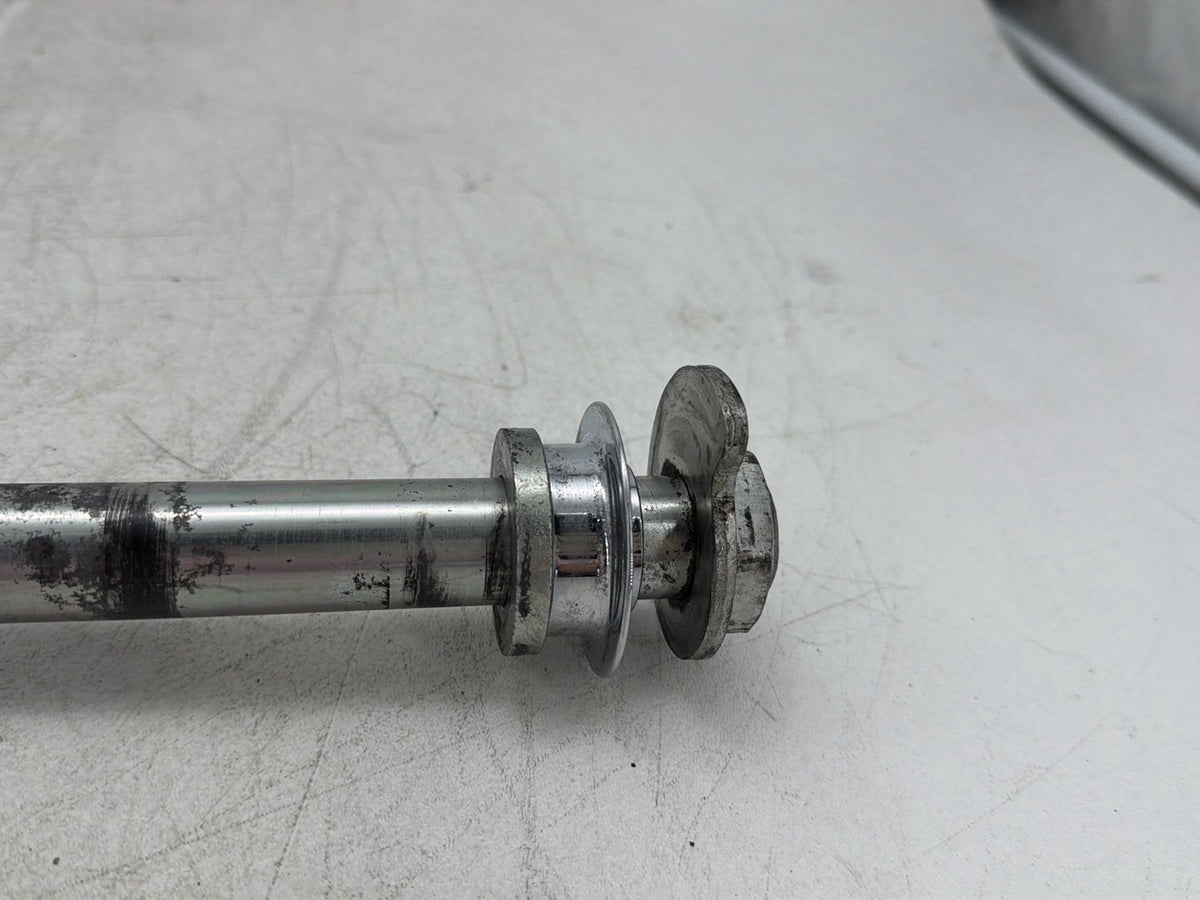 2009 Harley Road Glide Touring FLTR OEM Rear Wheel Axle Bolt Shaft
