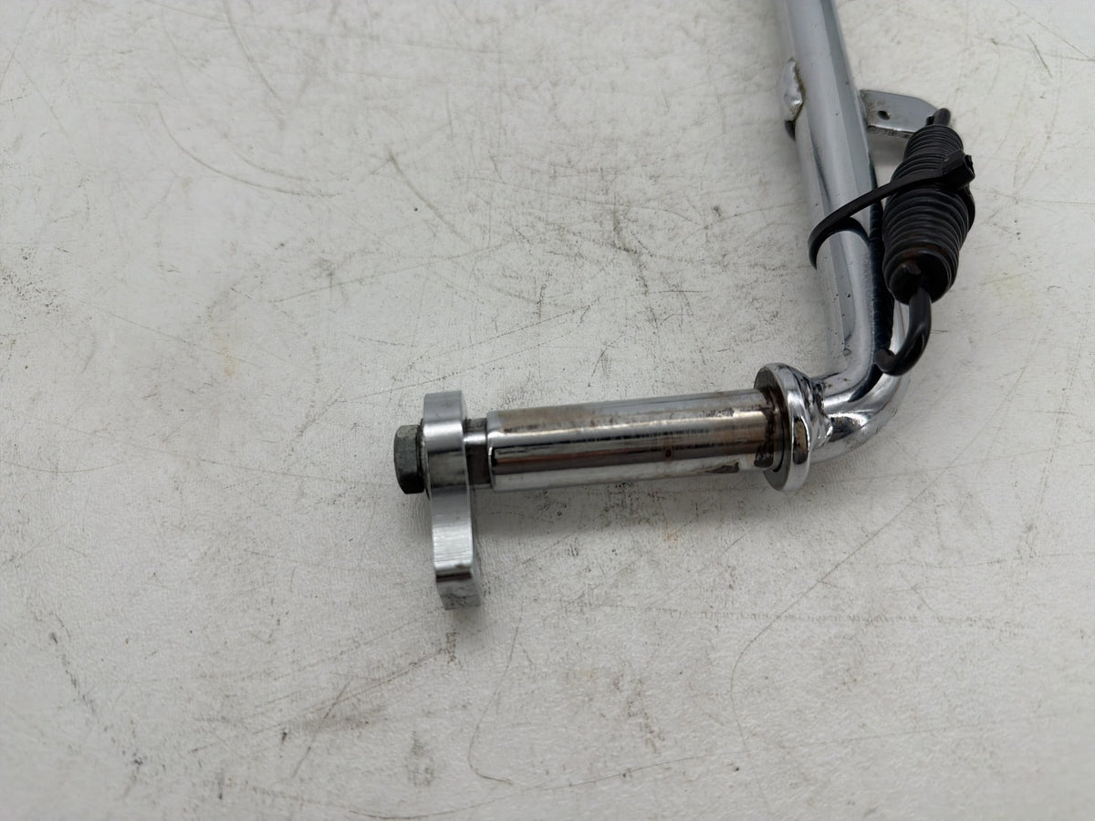 2001 Harley Softail Deuce FXSTD OEM Left Side Jiffy Kick Stand & Spring