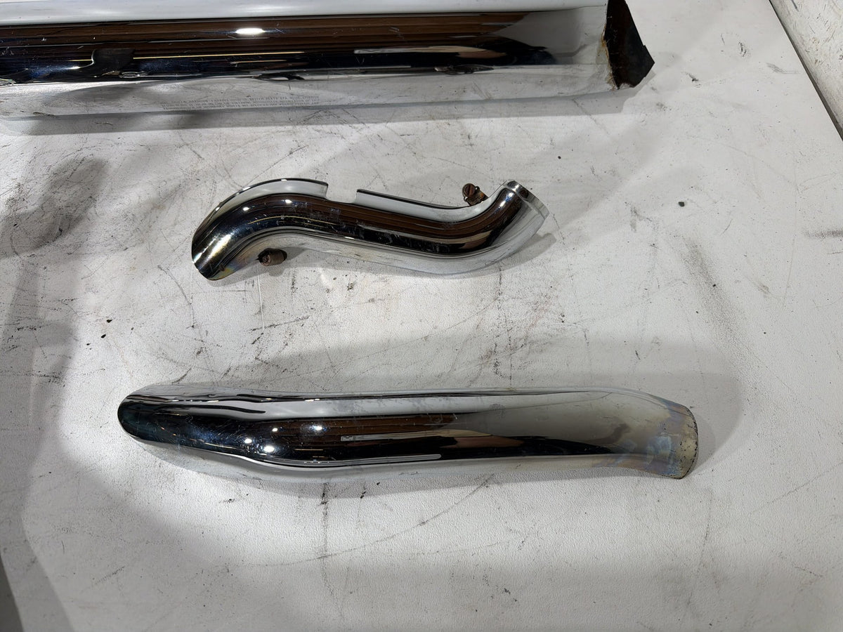 2008 Harley Electra Glide Touring Ultra OEM Exhaust Header Pipes Muffler