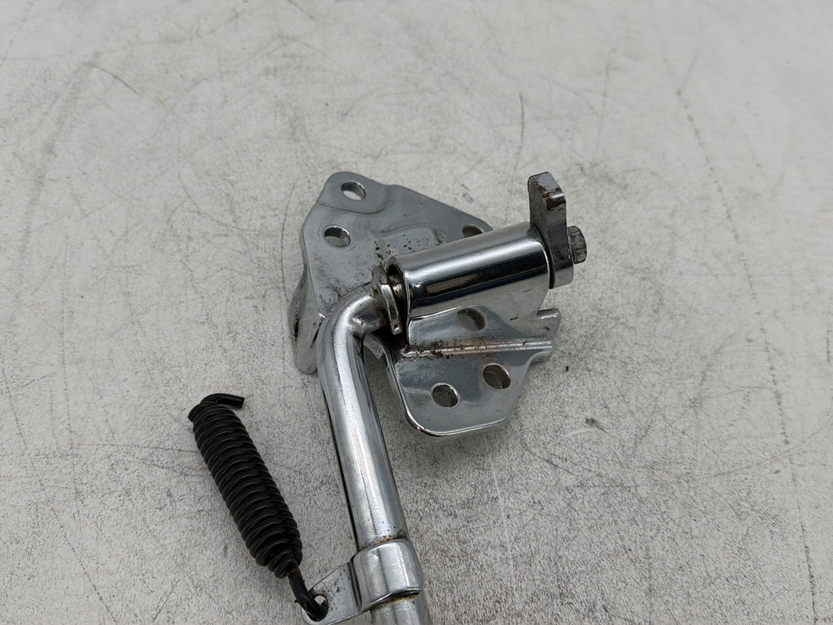 2011 Harley Street Glide Touring FLHX OEM Left Side Jiffy Kick Stand & Spring
