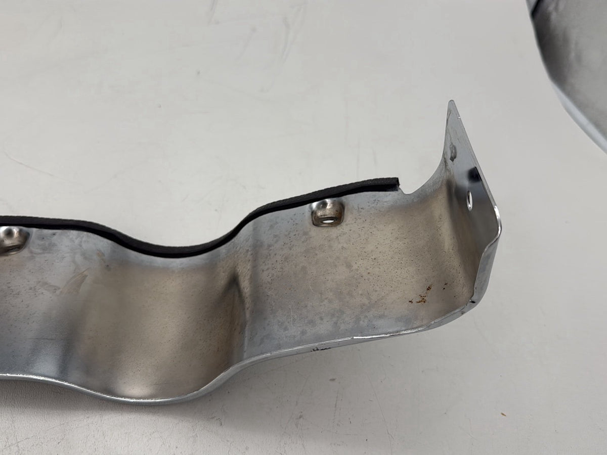 2007 Harley Touring FLHTP Electra Glide Police OEM Front Lower Fairing Outer Skirt 58208-96A