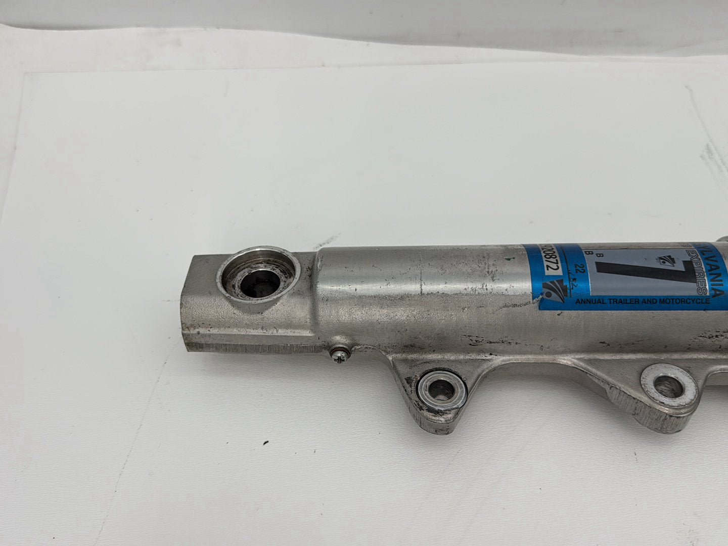 1993 Harley Sportster XLH883H Hugger 883 OEM Front Triple Tree Set & LH RH Fork Legs Sliders
