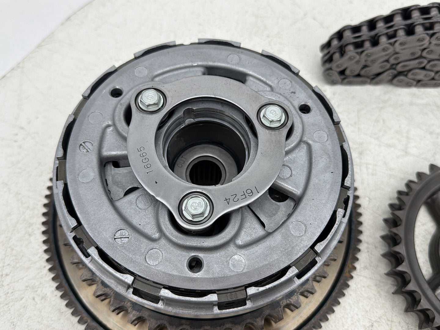 2019 - 2023 Harley-Davidson Touring Street Glide Clutch Basket Chain Tensioner Kit 37000254