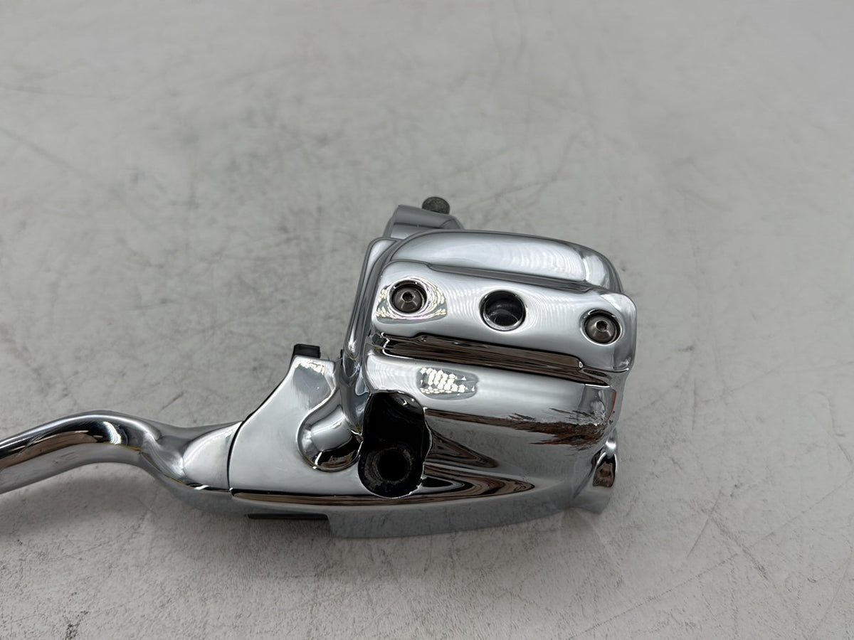 2007 Harley Road King Touring Front Right Brake Lever Master Cylinder SCRATCHED