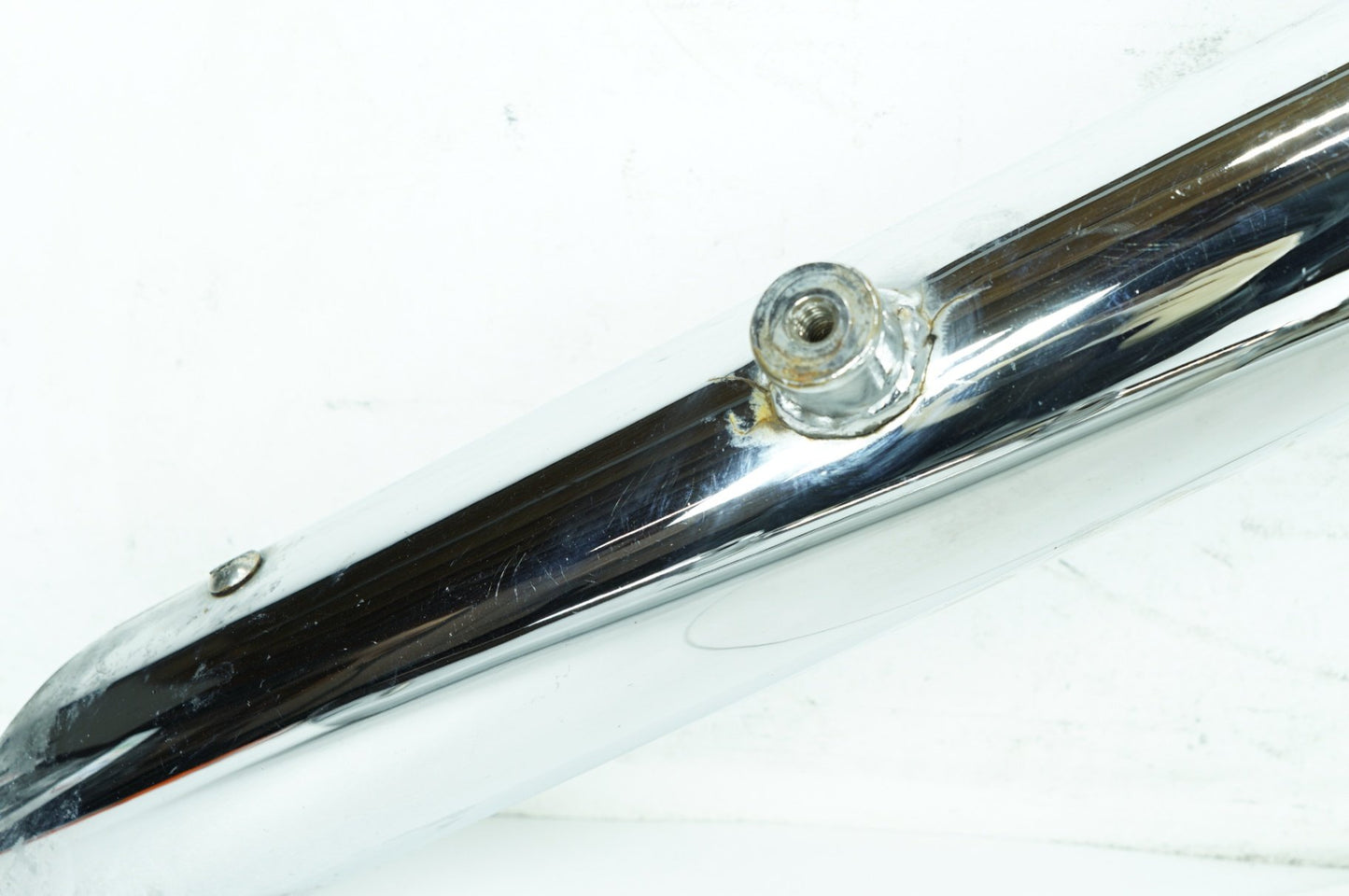 2004 - 2022 Harley-Davidson Sportster Custom Anniversary Exhaust Header Pipes Muffler 64942-07