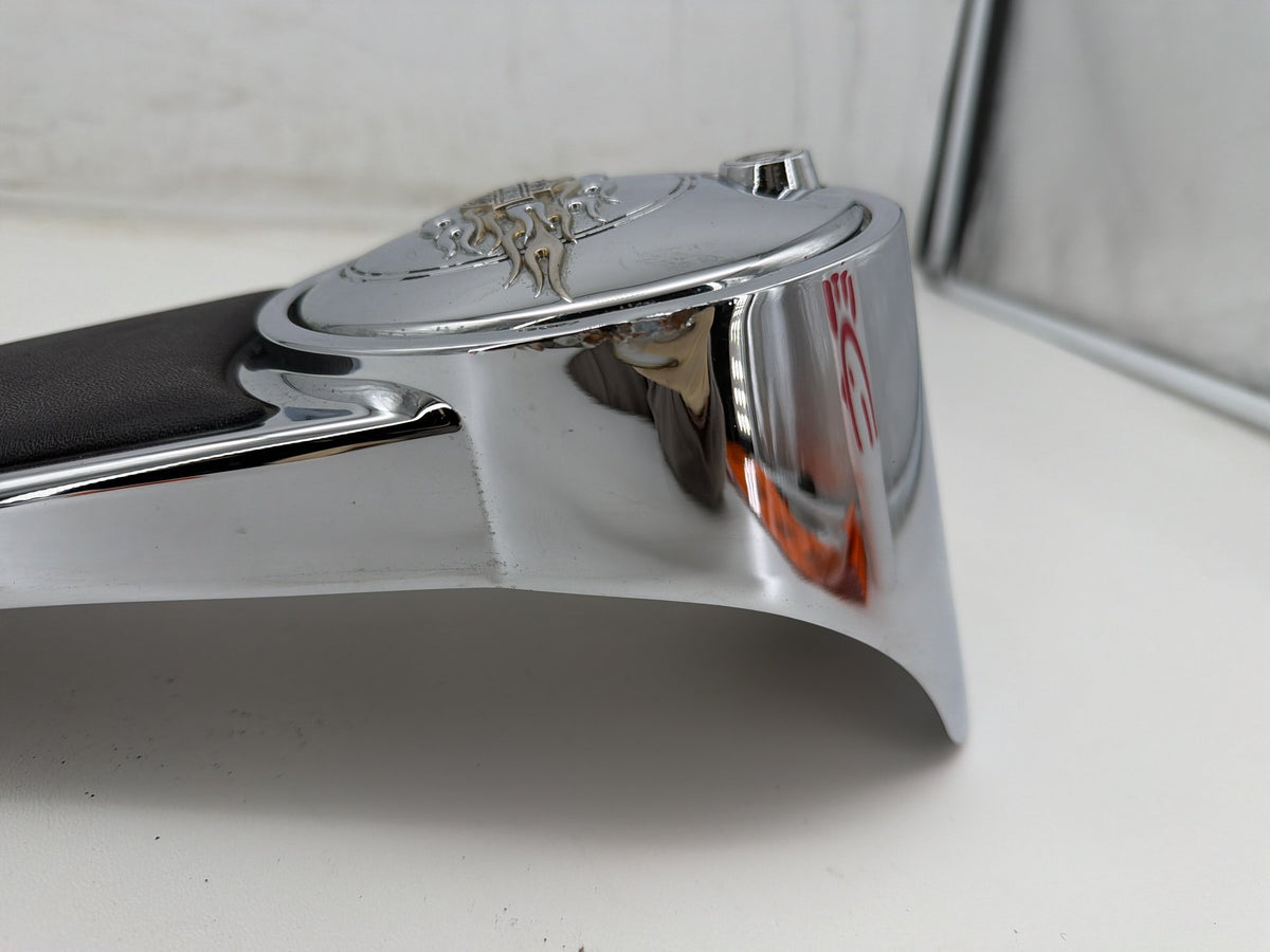 2001 Harley Electra Glide Touring FLHT OEM Fuel Gas Tank Dash Console NOKey
