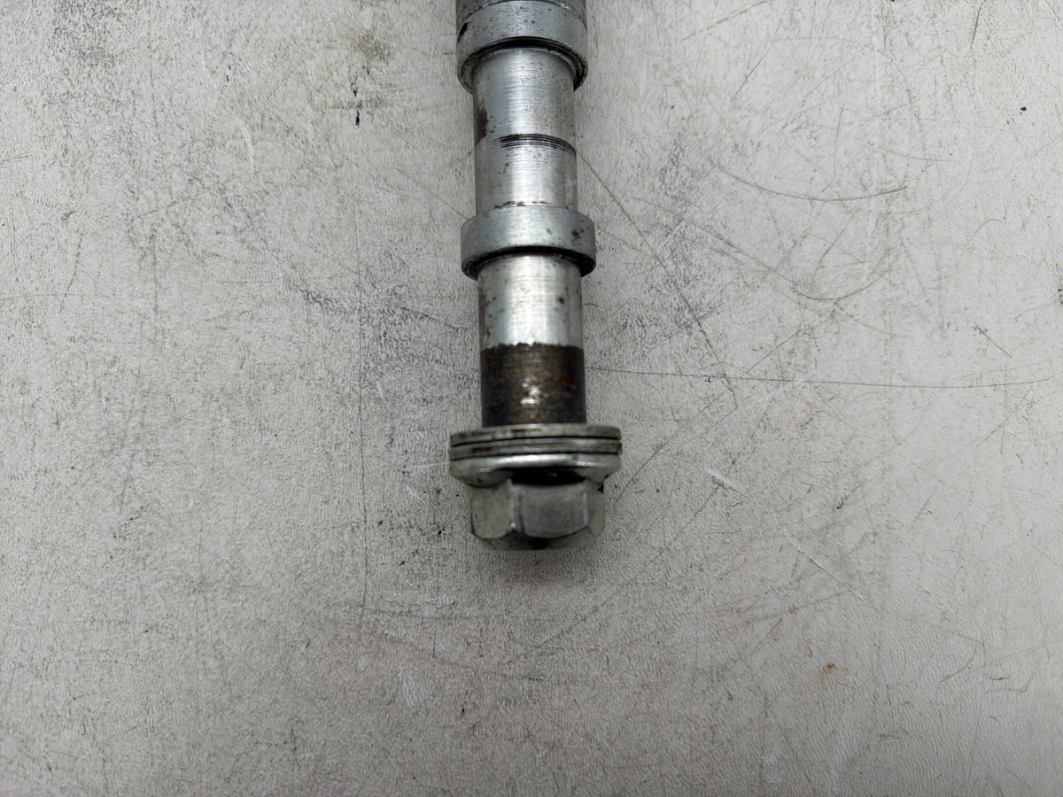 01 Harley Heritage Softail Classic FLSTC OEM Rear Fork Swingarm Pivot Bolt Shaft