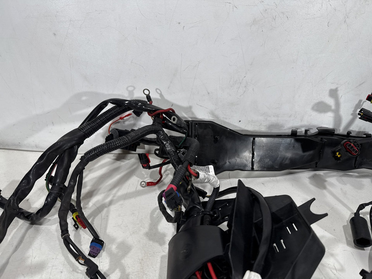 2012 Harley Street Glide Touring FLHX OEM Main Wire Wiring Harness Loom NON-abs