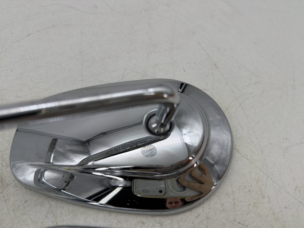 2006 Harley Softail Deuce FXSTDI OEM Left Right Rear View Mirror