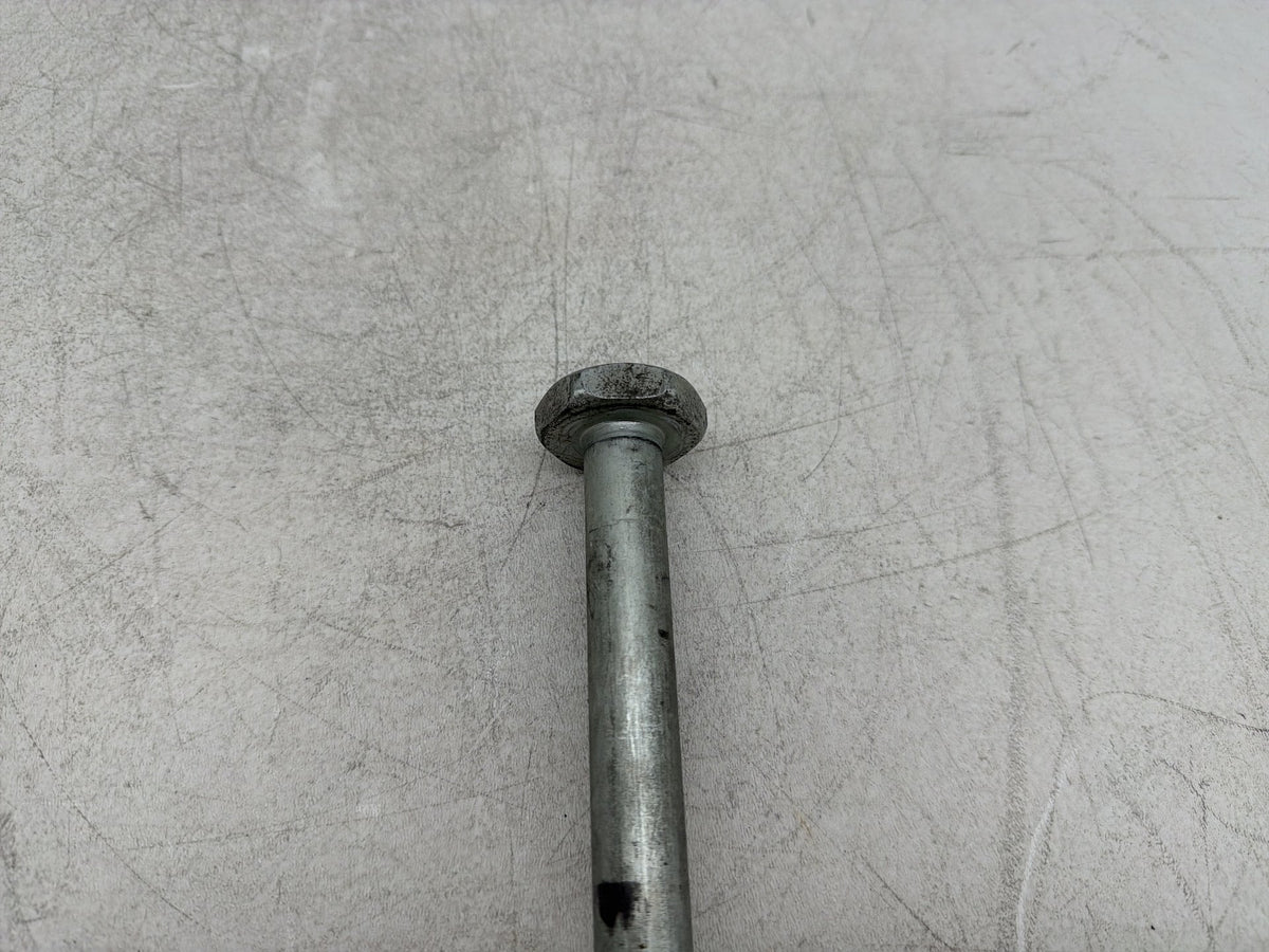 2001 Harley Fat Boy Softail FLSTFI OEM Rear Fork Swingarm Pivot Bolt Shaft