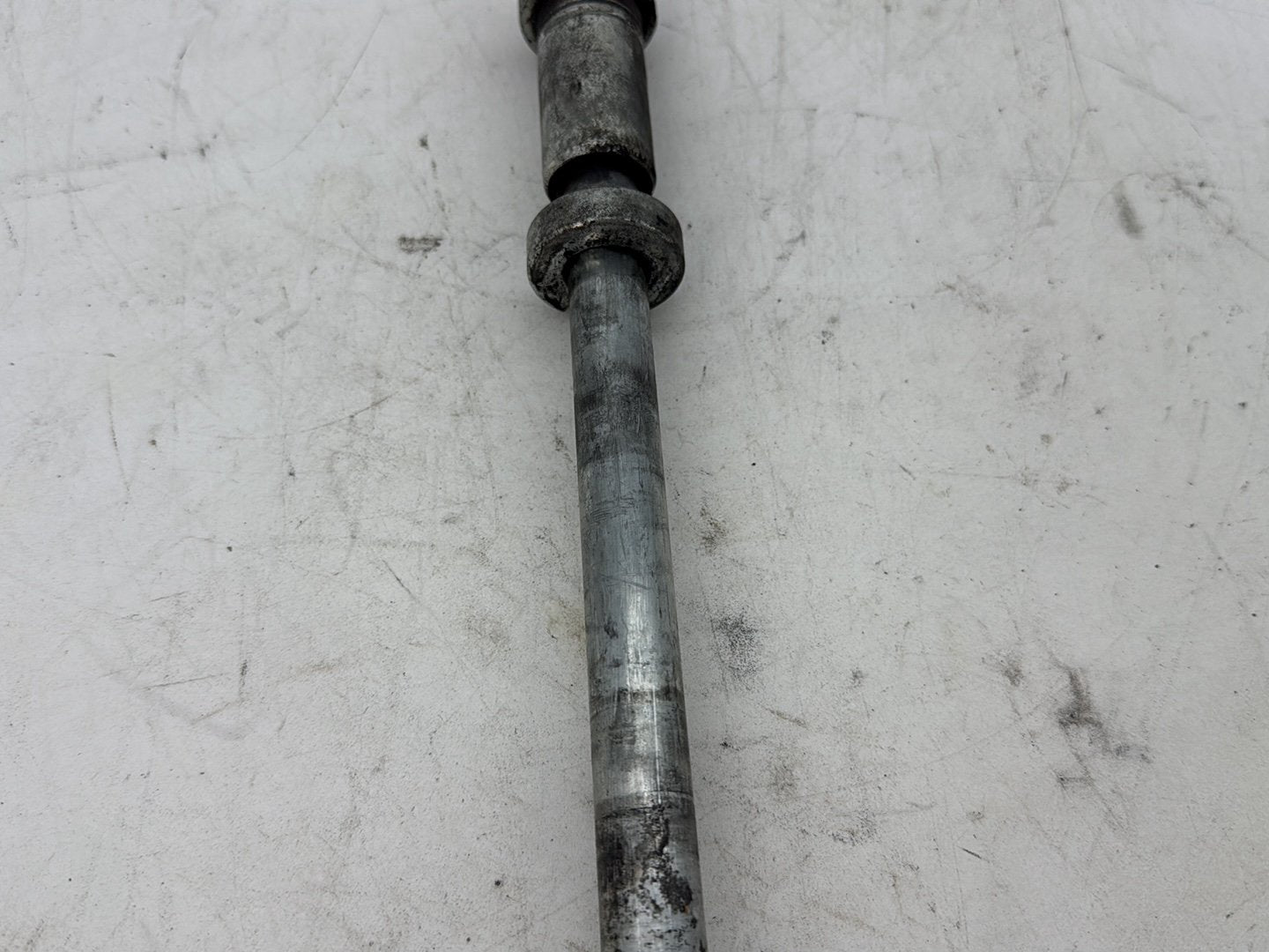 2002 Harley Heritage Softail Classic FLSTC OEM Rear Wheel Axle Bolt Shaft