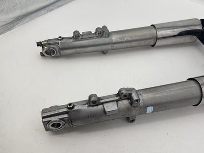 1999 - 2006 Harley-Davidson Touring Electra Glide Classic Front Triple Tree Set & LH RH Fork Legs Sliders  	45446-87A