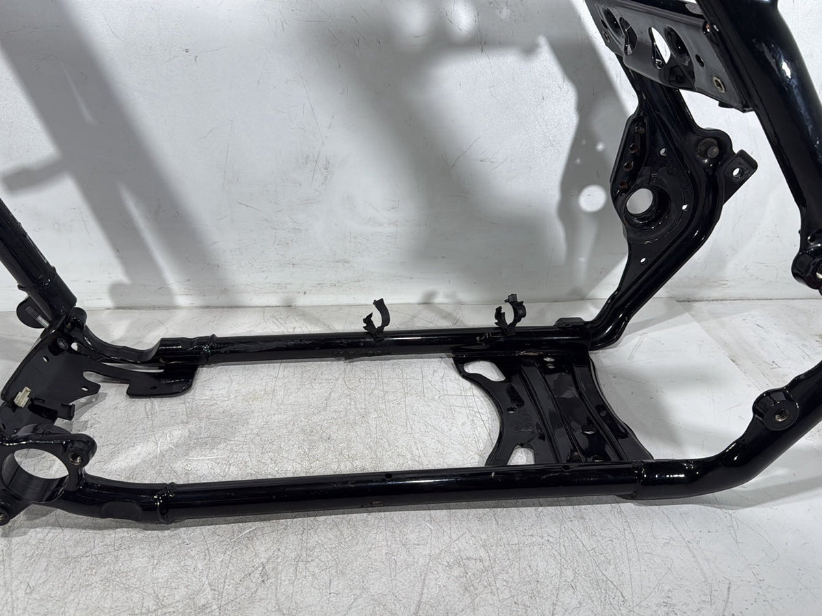 2013 Harley Electra Glide Touring CVO Eagle OEM Body Main Frame Chassis CLN CLR