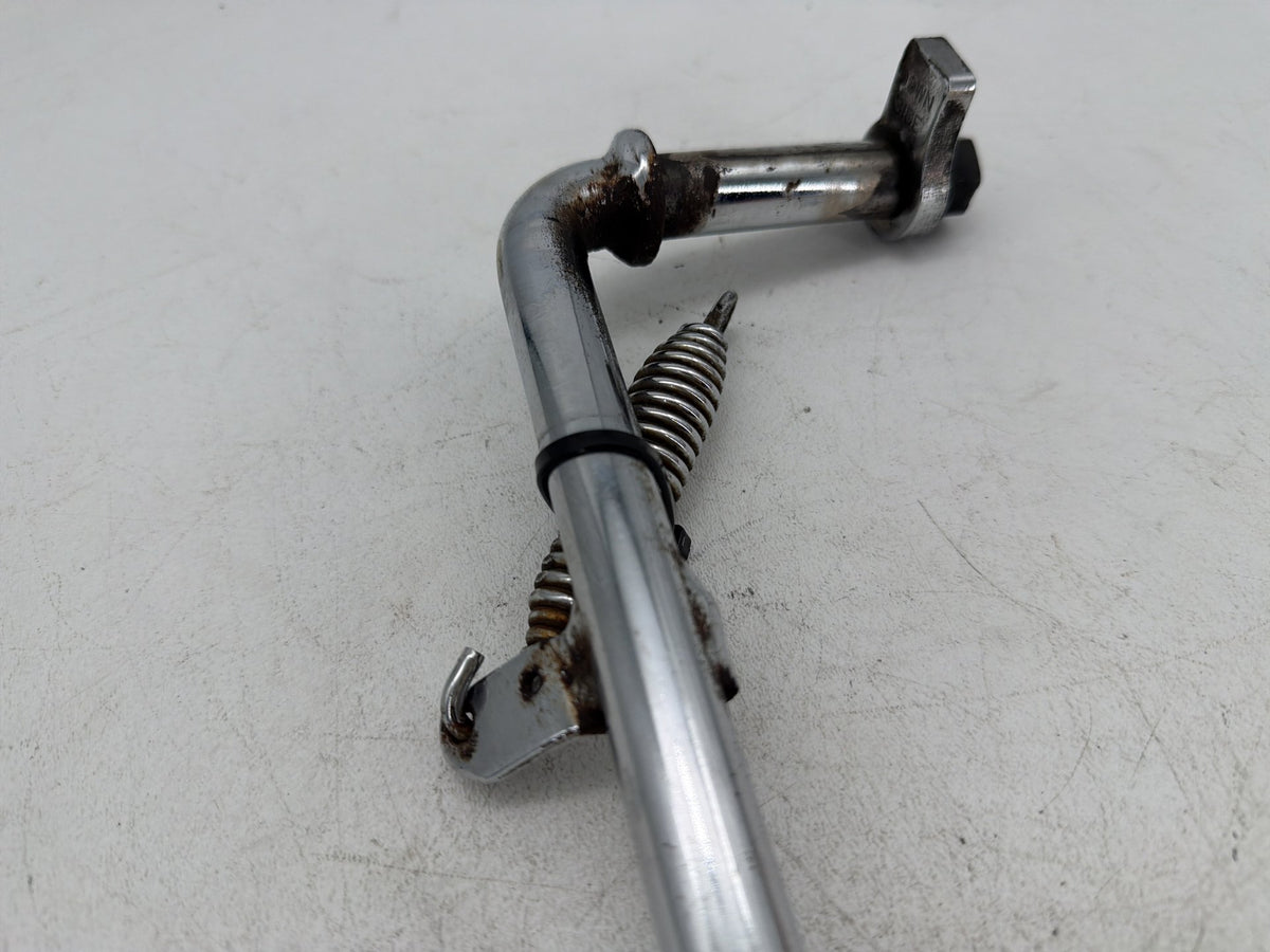 02 Harley Heritage Softail Classic FLSTC OEM Left Side Jiffy Kick Stand & Spring