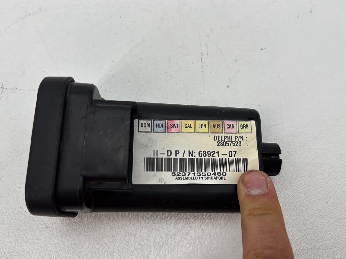 2008 Harley Softail Deluxe FLSTN OEM Turn Signal Security Module TSSM