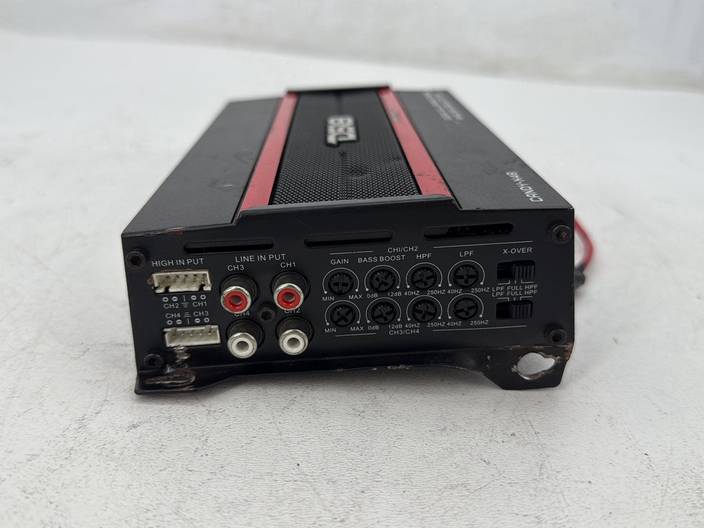 2007 Harley Street Glide Touring FLHX OEM Radio Stereo Audio Sound Amplifier Amp