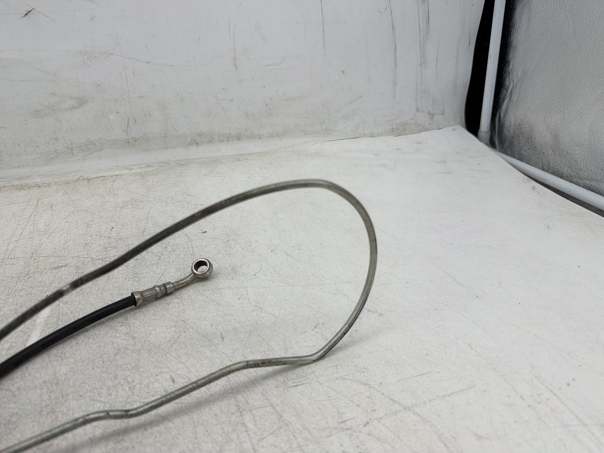 2008 Harley Electra Glide Touring Ultra OEM Front Brake Hose Line Pipe ABS