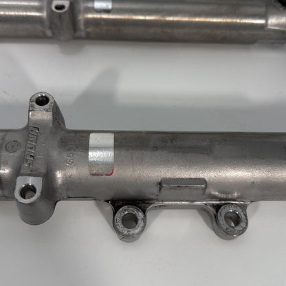 1991 - 2003 Harley-Davidson Sportster Custom Front Triple Tree Set & LH RH Fork Legs Sliders 45561-87