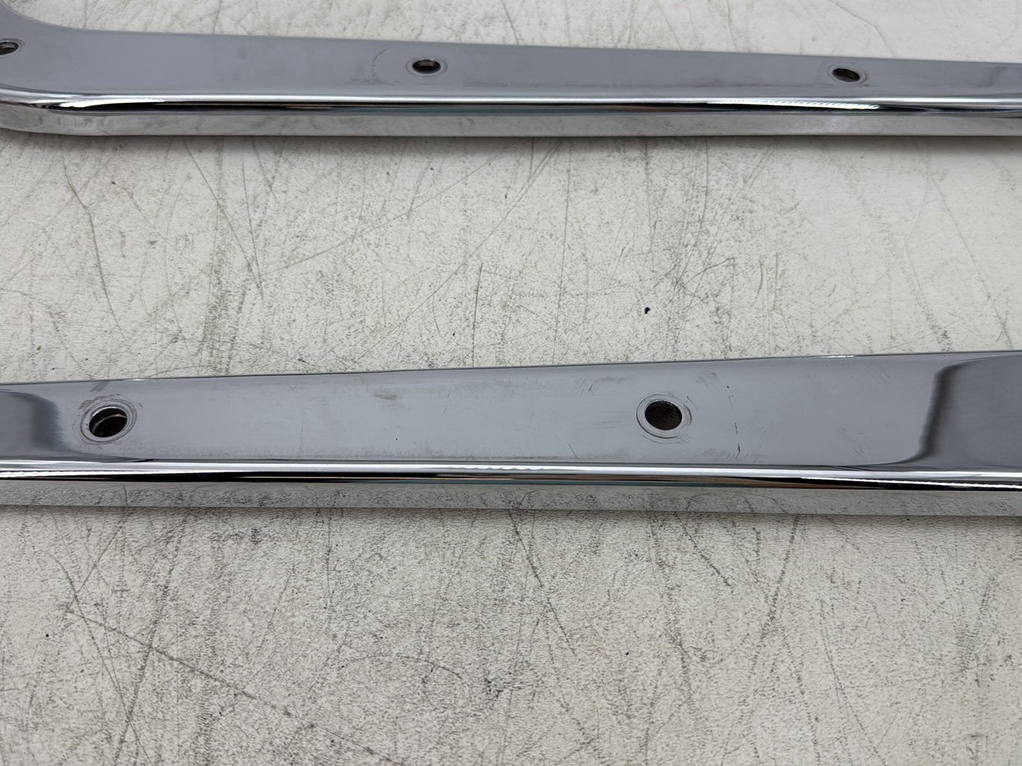 2000 Harley Softail FLSTC Heritage Classic OEM Left Right Saddlebag Fender Struts Brackets