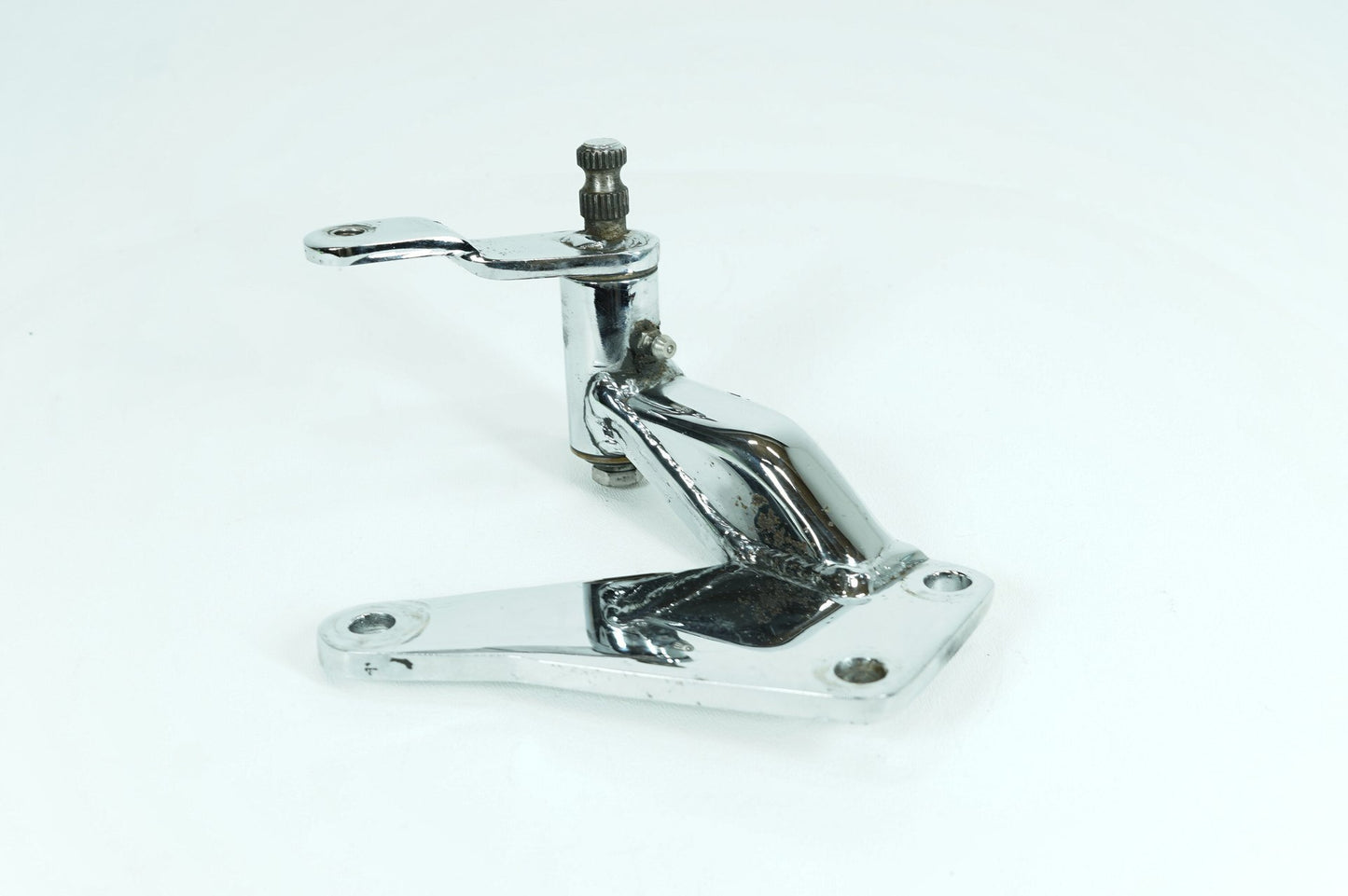 1984 - 1990 Harley-Davidson Sportster Evolution Mount Bracket Support Holder Chrome