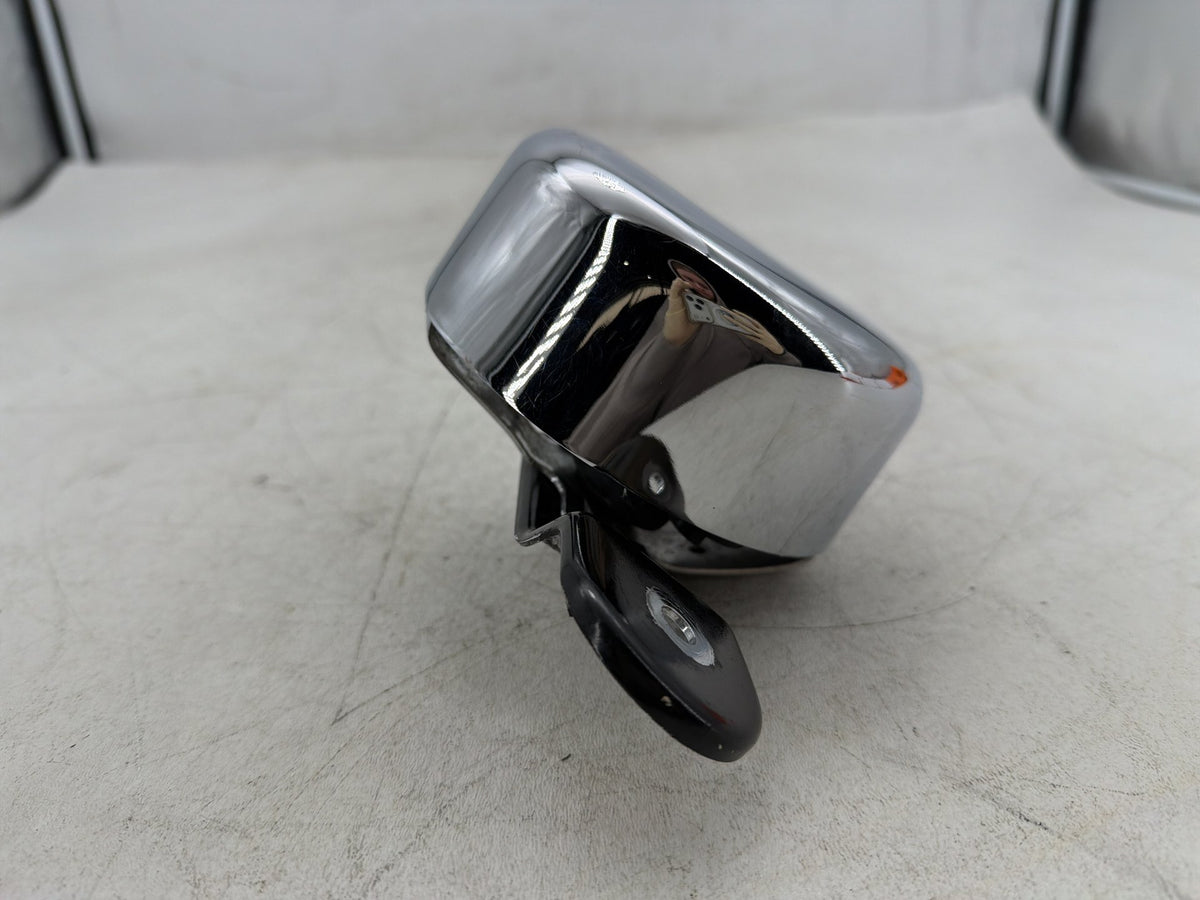 2001 Harley Fat Boy Softail FLSTF OEM Horn Signal Klaxon Chrome Cover 69012-93A