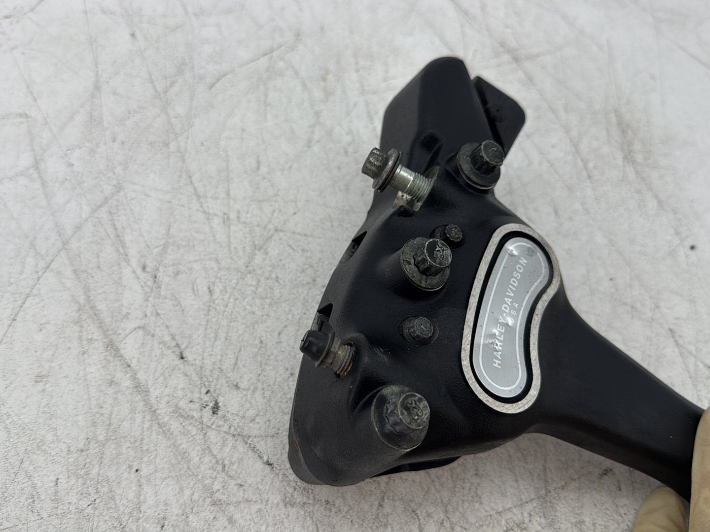 2003 Harley Dyna Wide Glide FXDWG OEM Rear Back Brake Caliper
