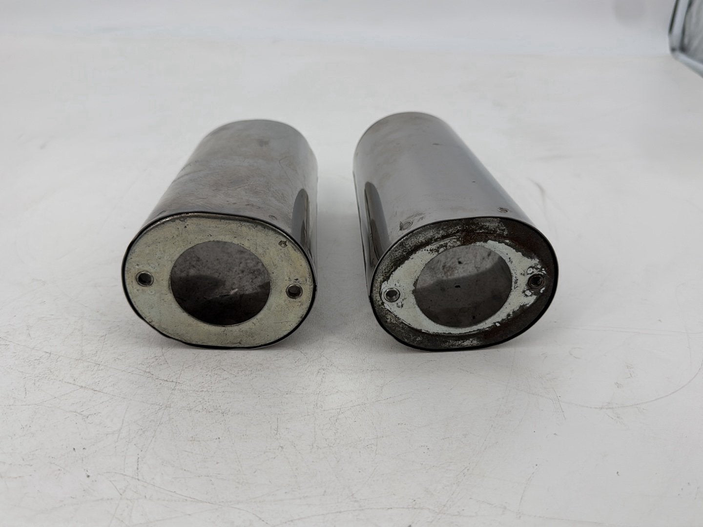 1999 - 2006 Harley-Davidson Touring Electra Glide Ultra Front Left Right Fork Tube Slider Guard Covers 45964-86