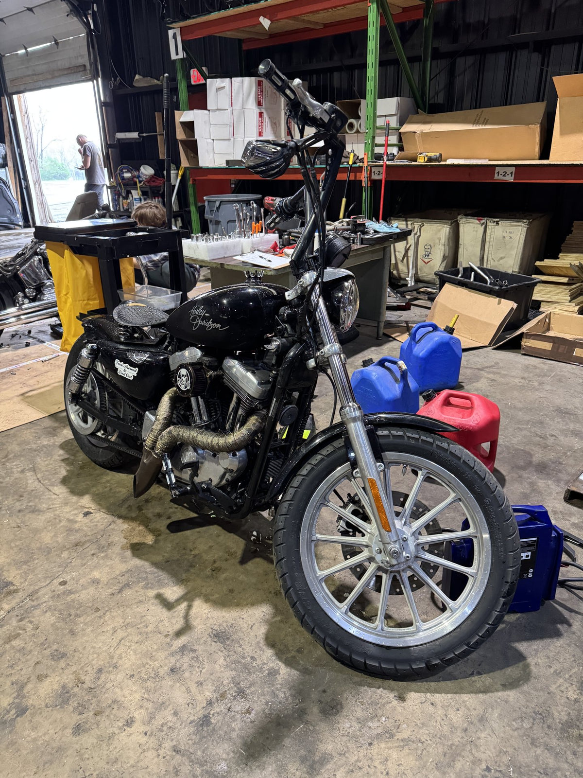 2004-2013 Harley-Davidson Sportster Base 883 XL883