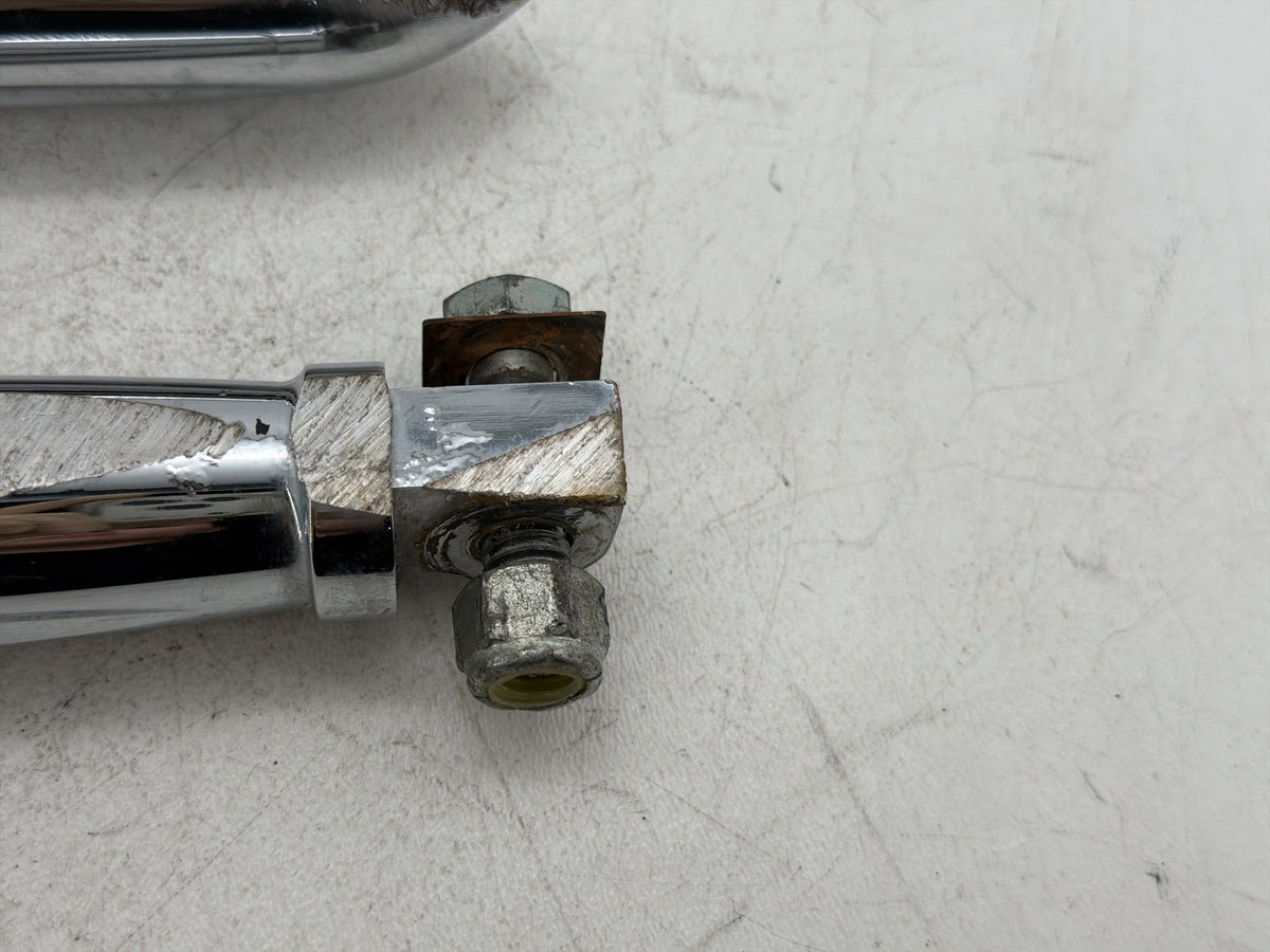 2001 Harley Softail Standard FXST OEM Left & Right Step Foot Rest Pegs