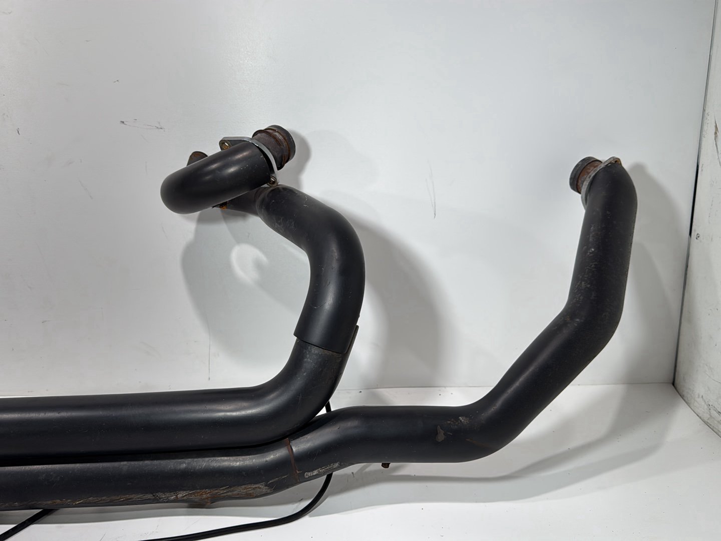 2008 - 2016 Harley-Davidson Touring Street Glide Exhaust Header Pipes Muffler 66855-10A