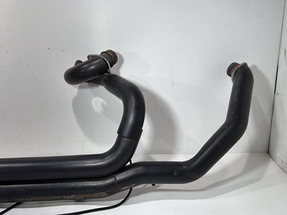 2008 - 2016 Harley-Davidson Touring Street Glide Exhaust Header Pipes Muffler 66855-10A