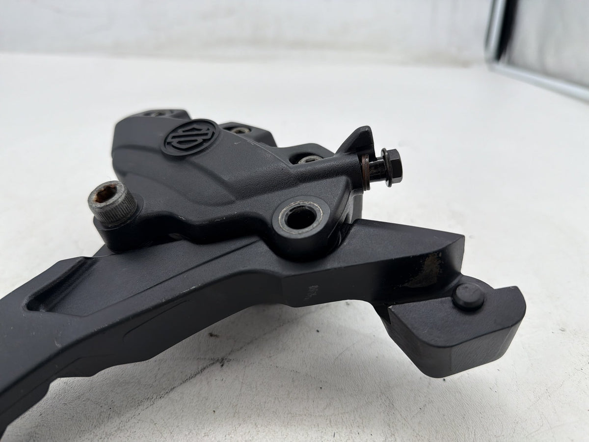 2014 Harley Electra Glide Touring Ultra OEM Rear Back Brake Caliper w/ Bracket