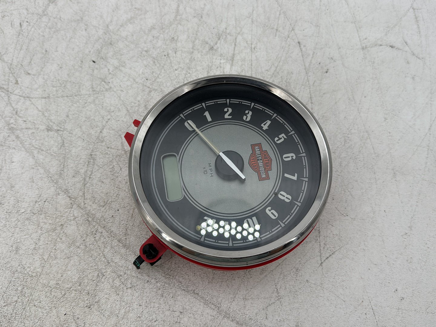 2013 Harley Heritage Softail Classic FLSTC OEM Speedo Speedometer Gauge Cluster