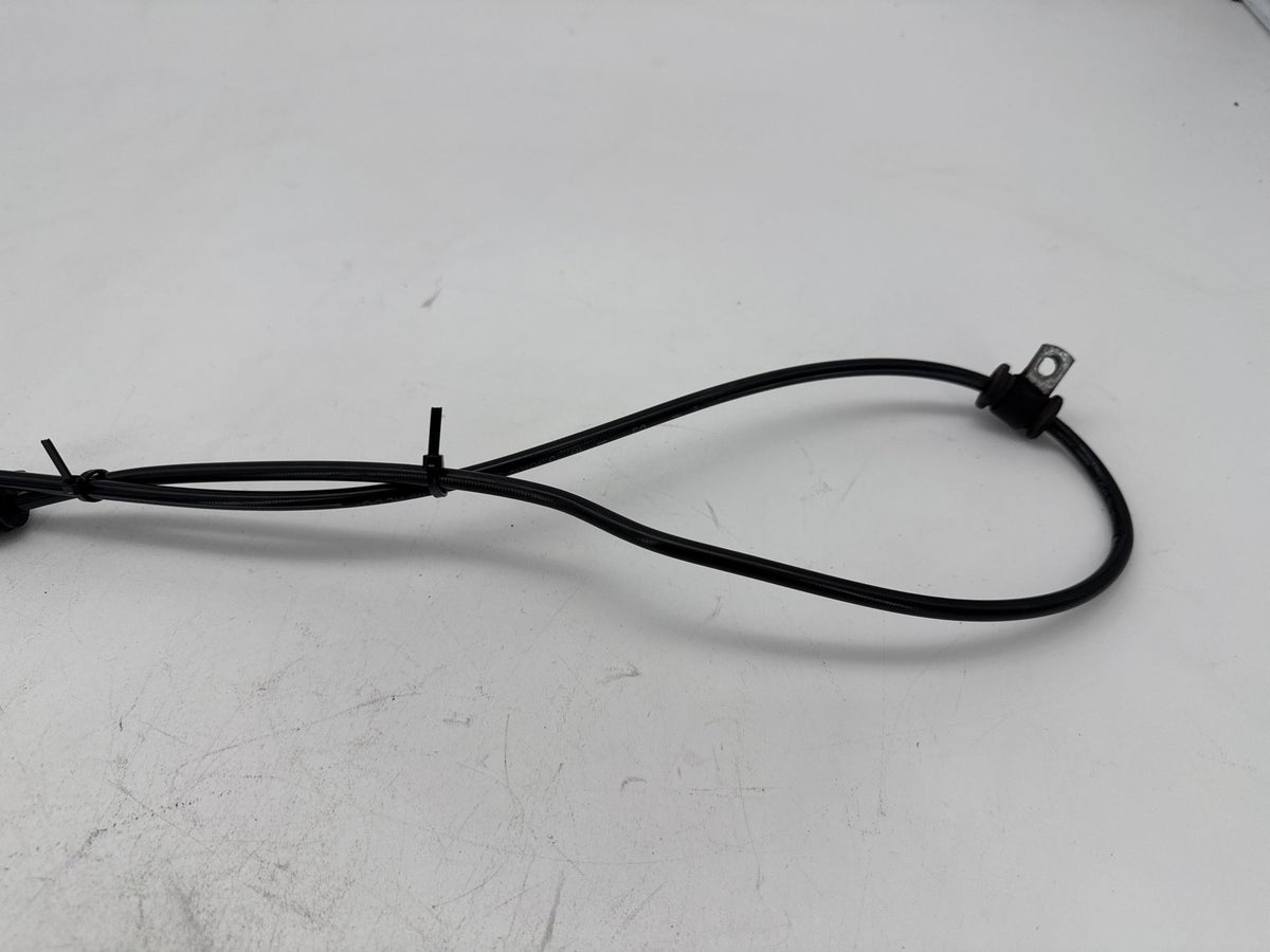 2008 Harley Softail Custom FXSTC OEM Front Brake Hose Line Pipe 42148-08
